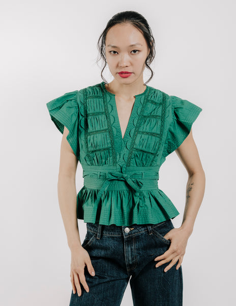 Madelyn jade top