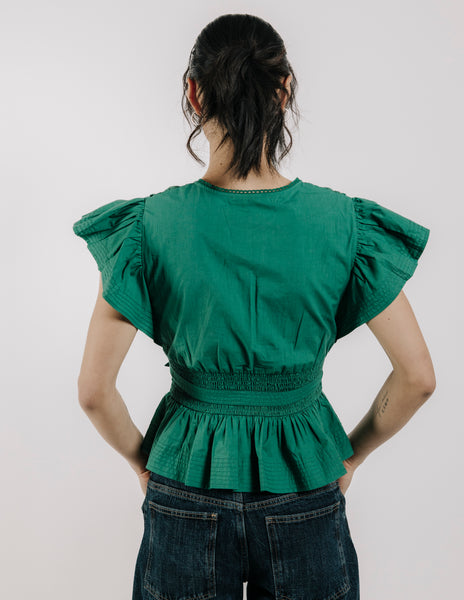 Madelyn jade top