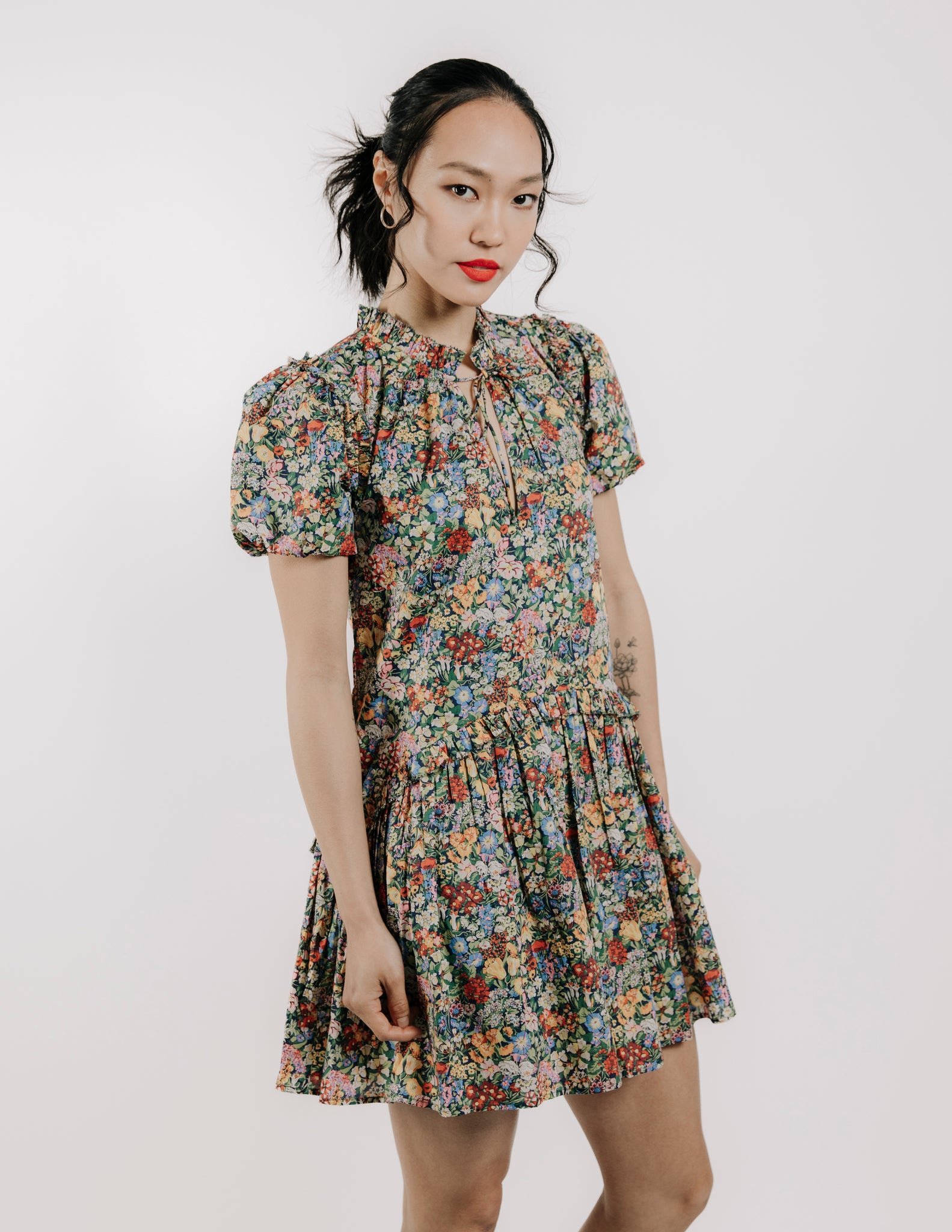 Edith mini dress