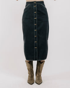 Pagent Blue Skirt