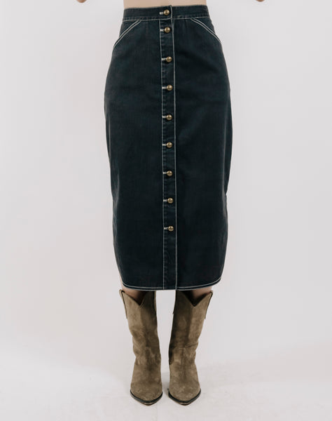Pagent Blue Skirt