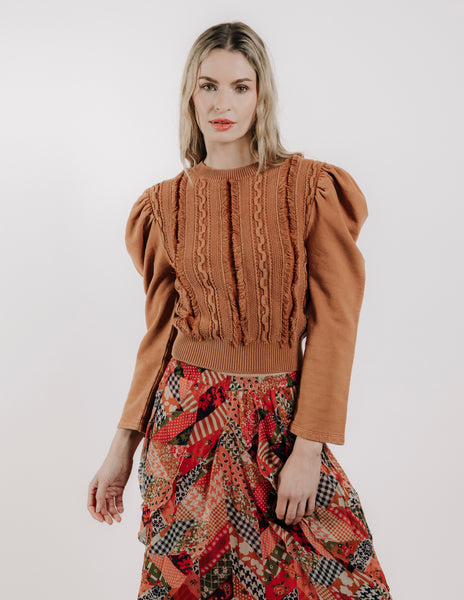 Pumpkin spice sweatshirt
