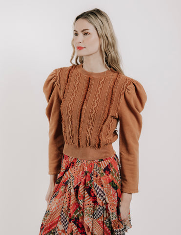 Pumpkin spice sweatshirt