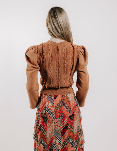 Pumpkin spice sweatshirt