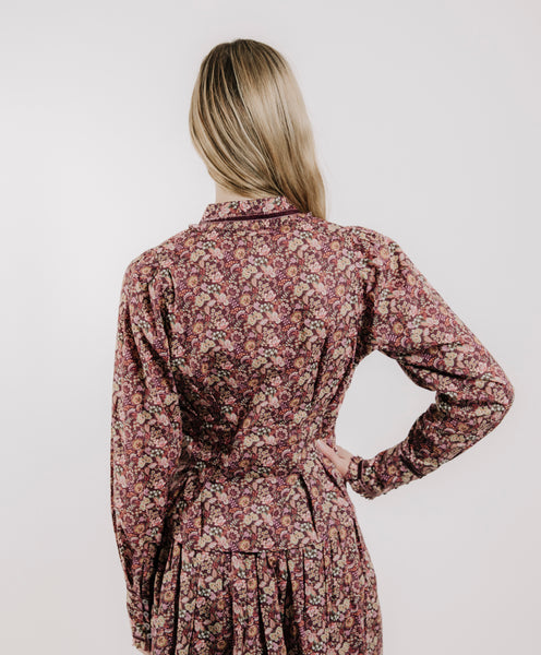 Pippa's floral top