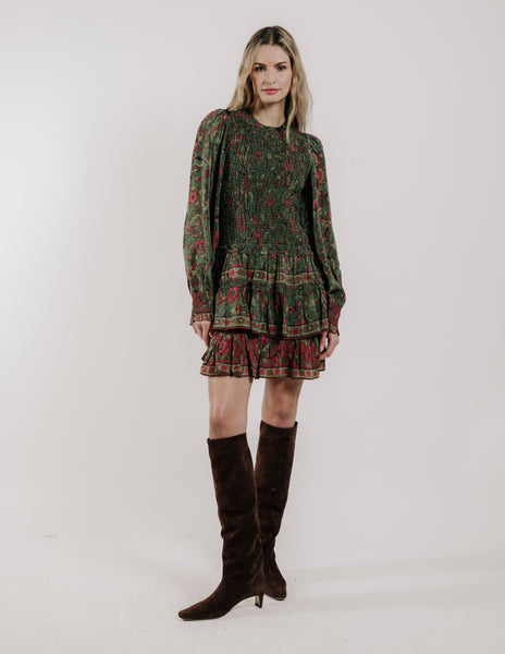 Ivey floral mini dress