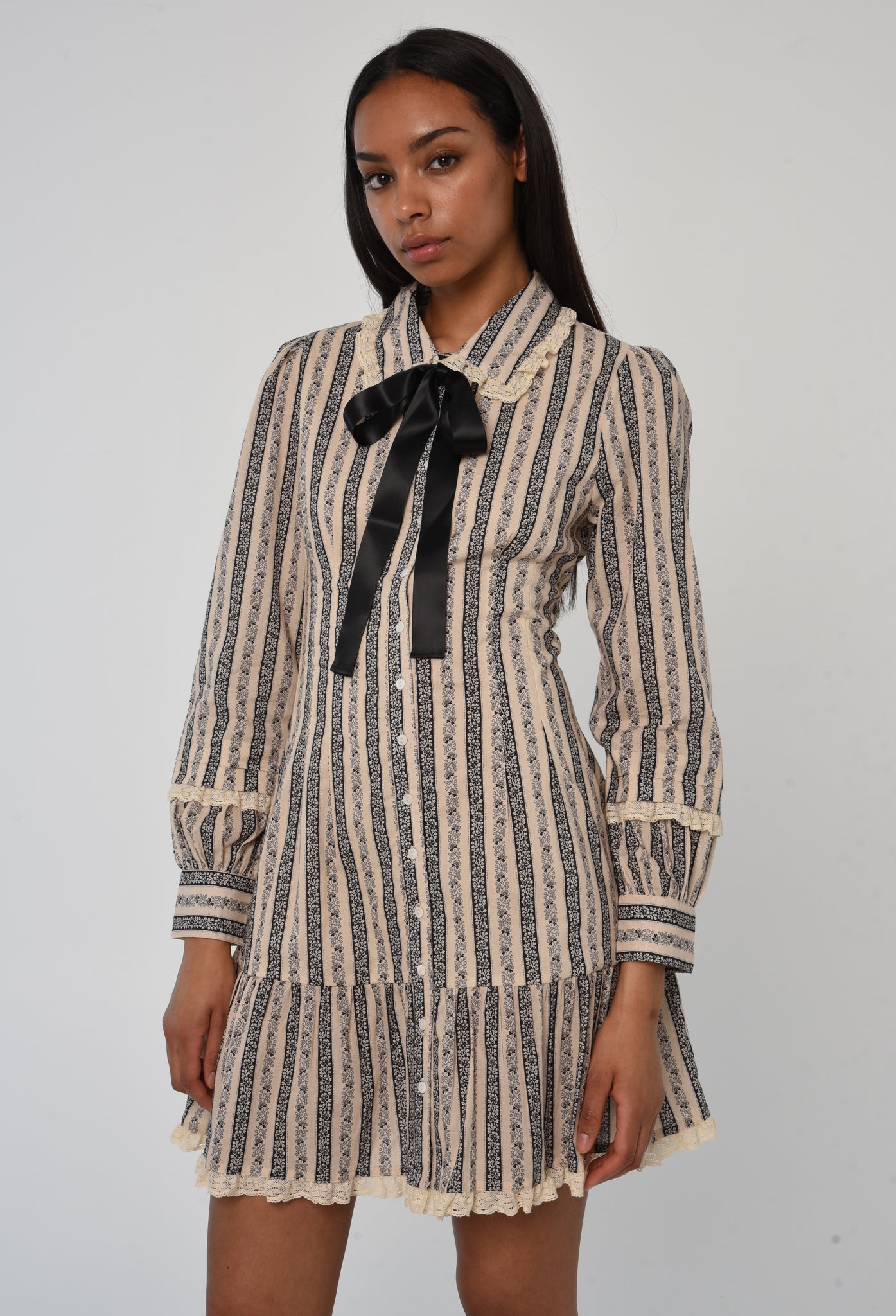Clara striped dress