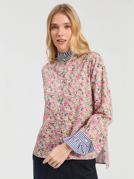 Minnie floral blouse