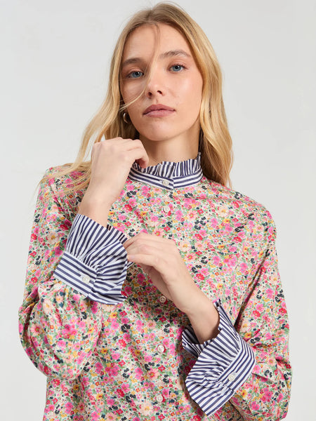 Minnie floral blouse