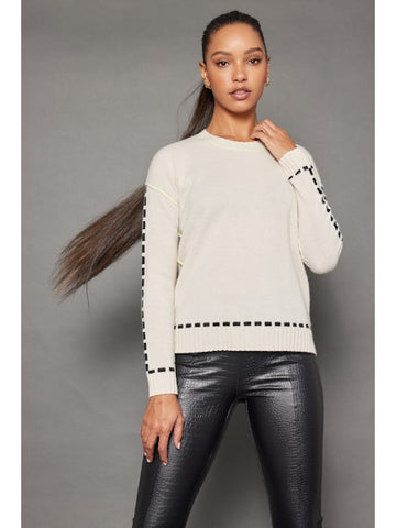 Frost Bite Sweater