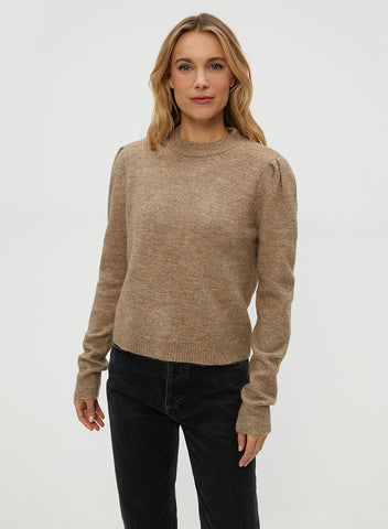 Dark Oatmeal Sweater