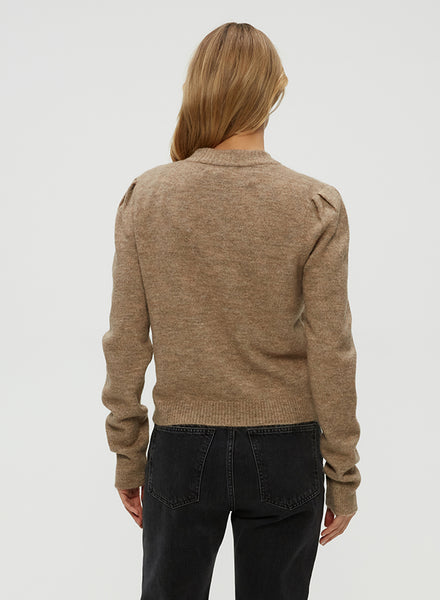 Dark Oatmeal Sweater