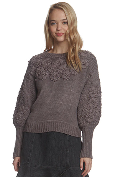 Steele chunky sweater