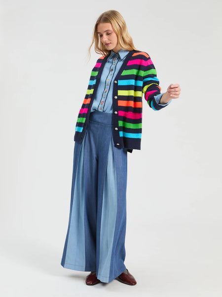 Tencel denim pants