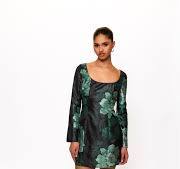 Terra Long Sleeve short dress