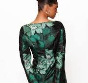 Terra Long Sleeve short dress