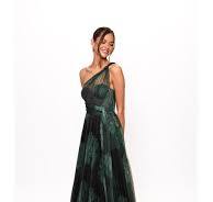Philippa One Shoulder gown
