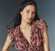 Dempsey Flutter Sleeve Top