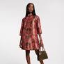 Diplomat Mini Dress Watermelon