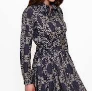 Evelyn Tie Waist Dress