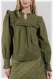 Olive Top
