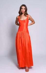 Ridge Tangerine Gown