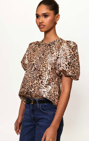 Puff Sleeve Top