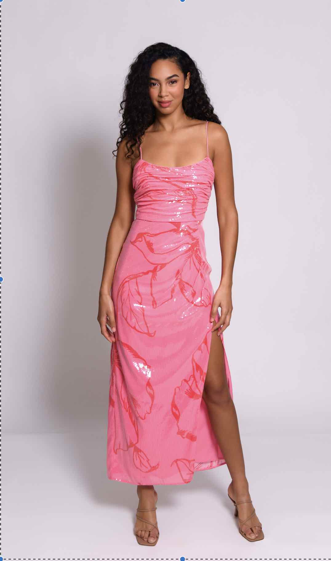 Ariel Shimmer Gown