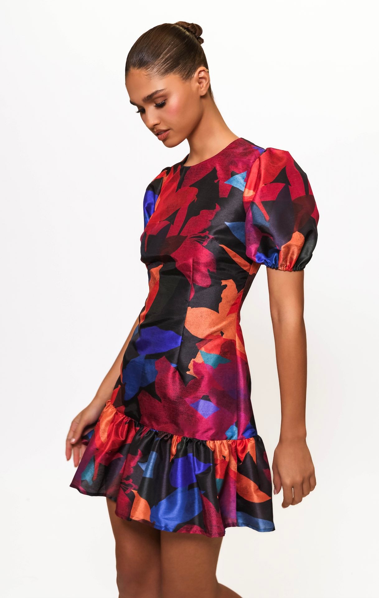 Rayan Puff Sleeve Dress