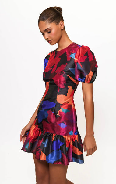 Rayan Puff Sleeve Dress