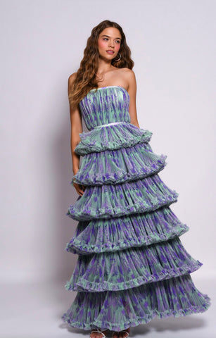 Glenda Tulle Bon Bon Gown