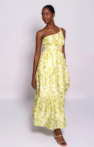 Citron Garden Gown