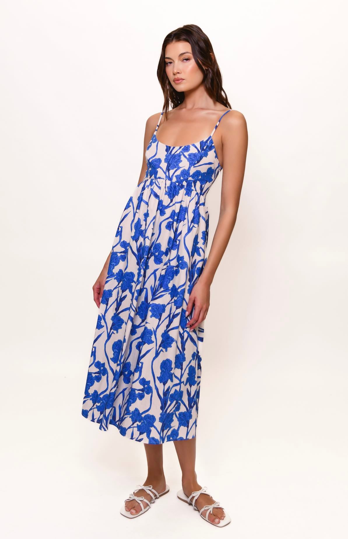 Brixton midi dress