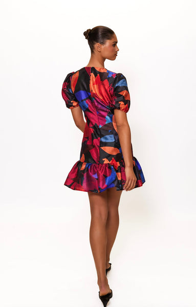 Rayan Puff Sleeve Dress