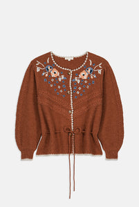 Sandy cardigan