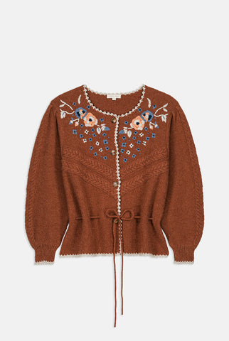 Sandy cardigan