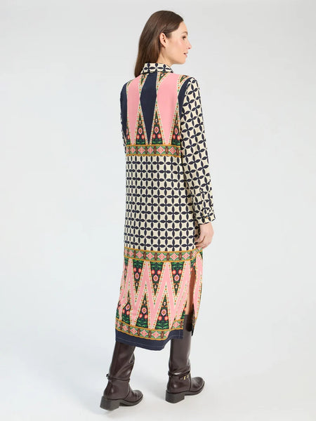 Midi mode dress