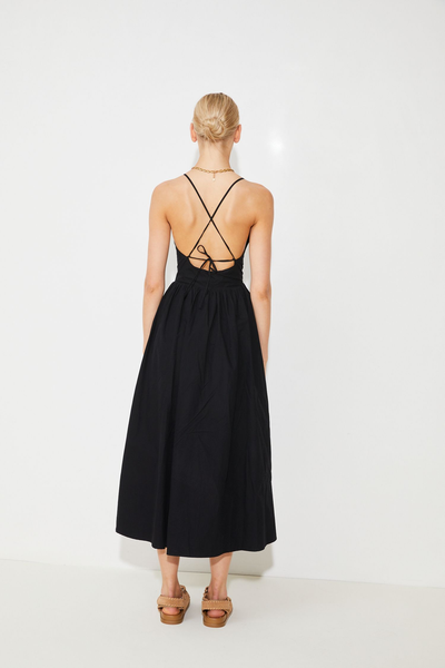 Ballet black dress