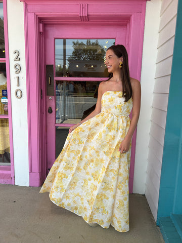 Buttercup maxi