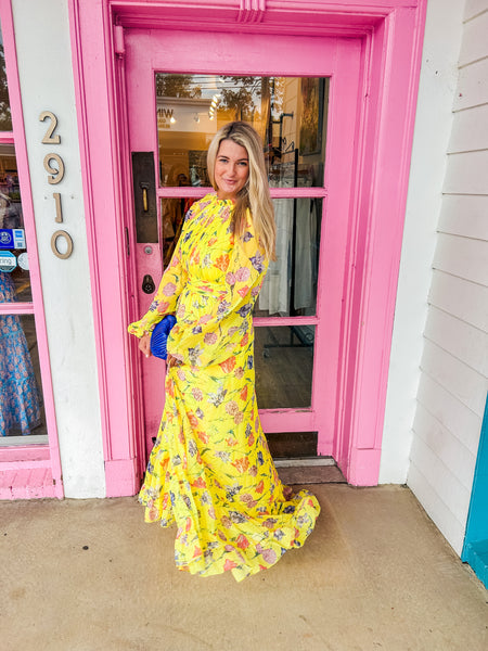 Daffodil gown