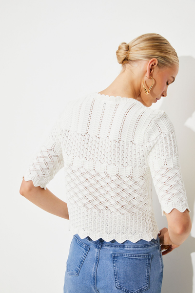 Heidi knit top