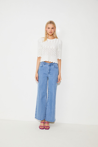 Woven Roxy Jeans
