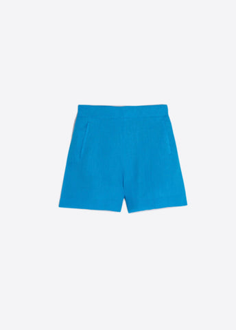 Lagoon linen shorts