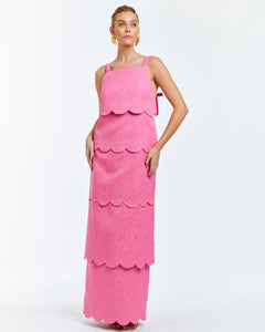 Pink Convertible Dress