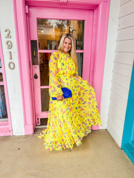 Daffodil gown