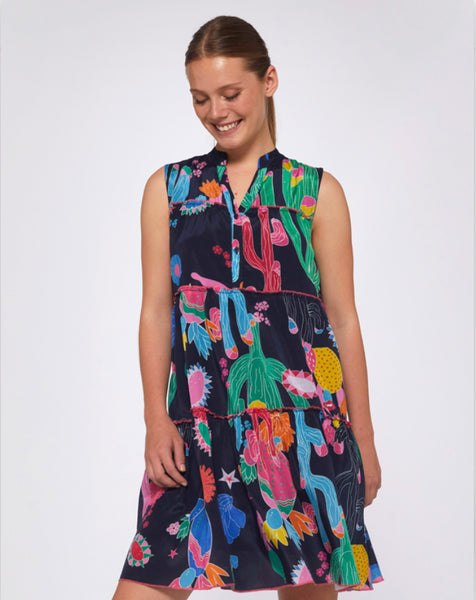 Austin Sleeveless Mini Dress