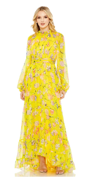 Daffodil gown