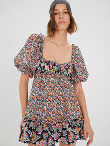 Hudson floral mini dress