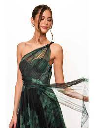 Philippa One Shoulder gown