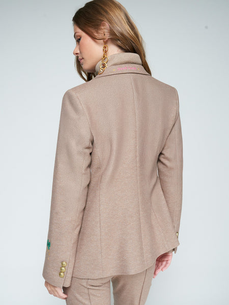 Hillary Blazer Tan